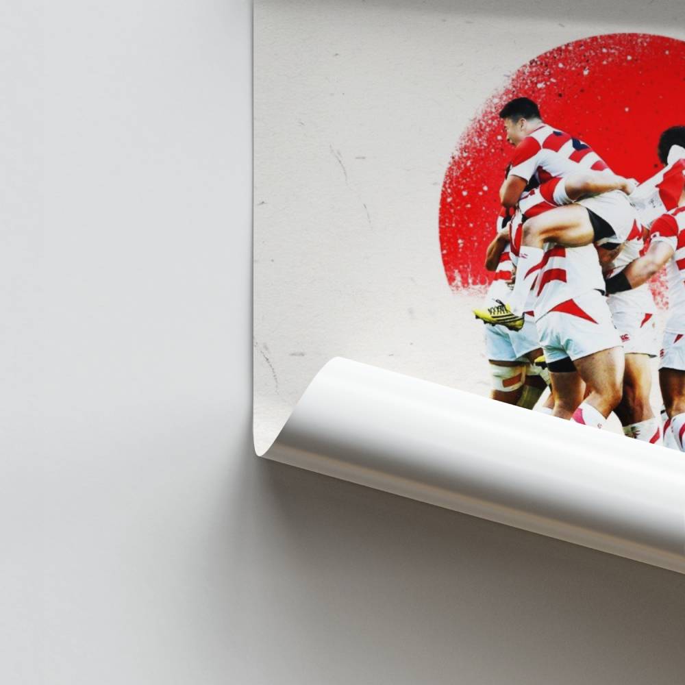 Poster Japanischer Triumph