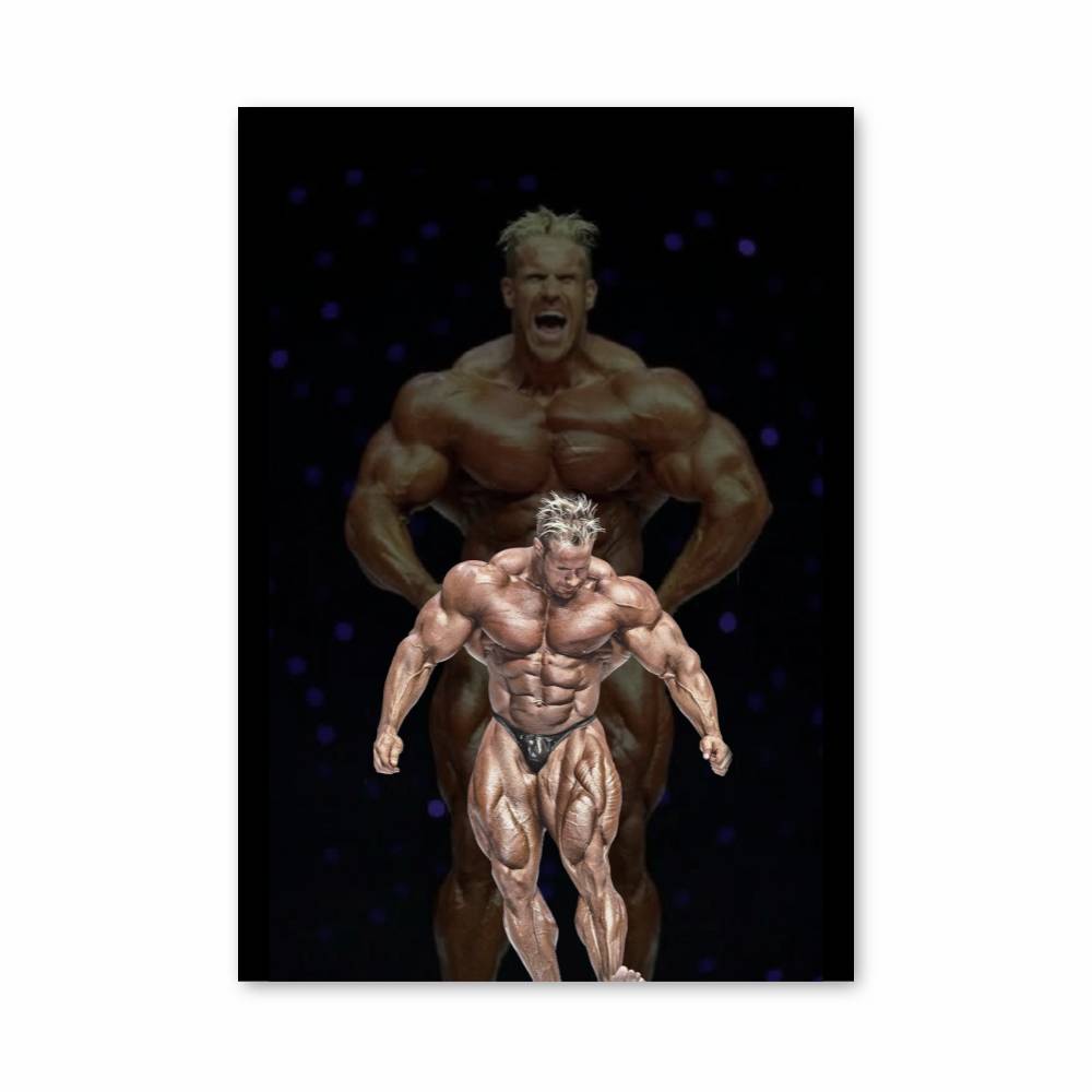 Poster Puissance Hérculéenne