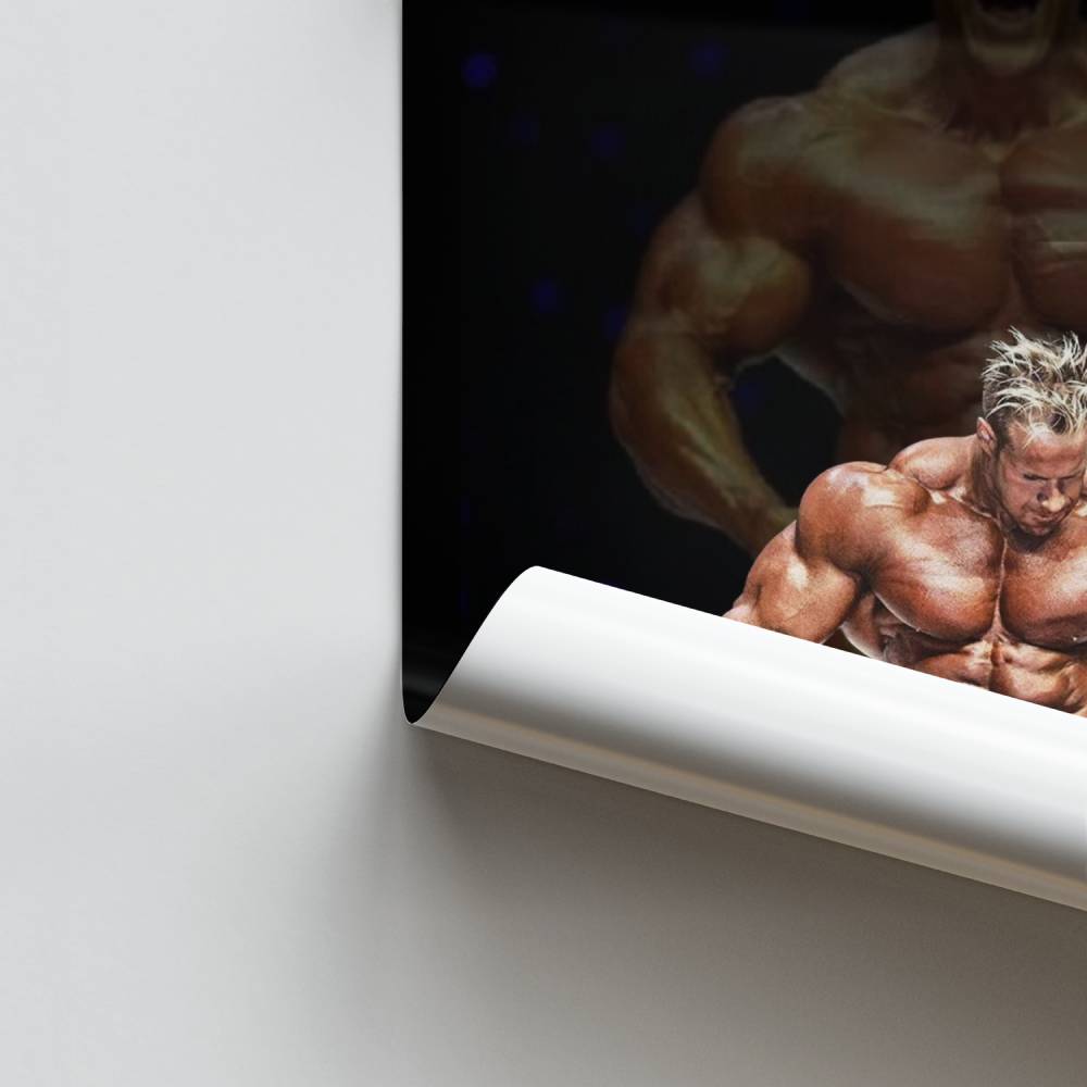 Poster Herkuleskraft