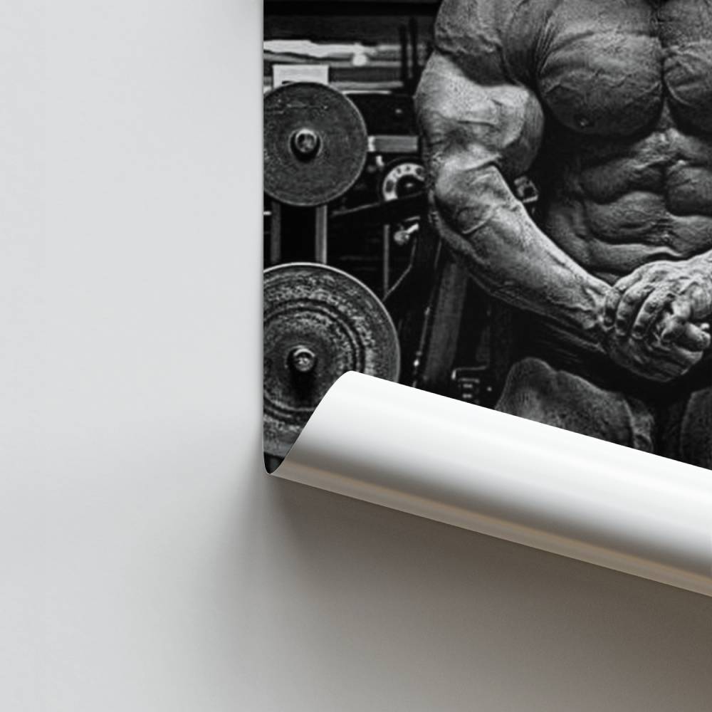 Ultimatives Stärke-Poster