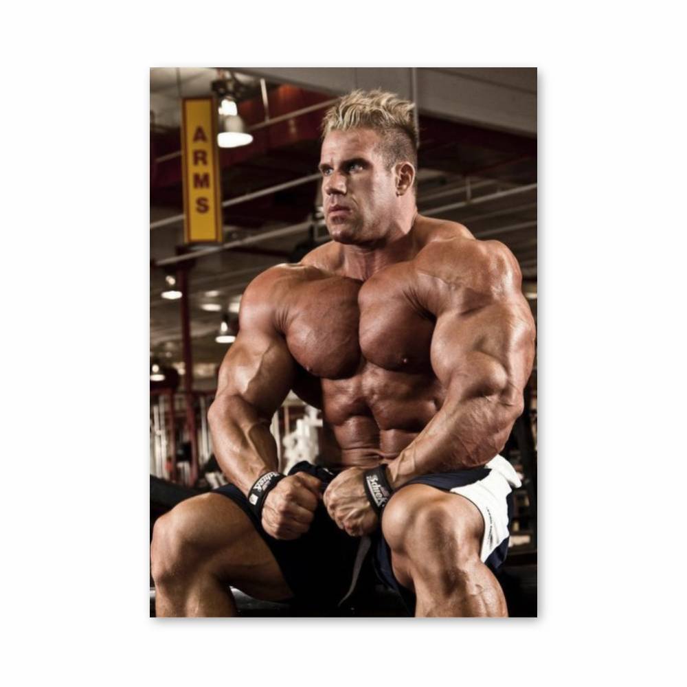 Poster Puissance et Détermination