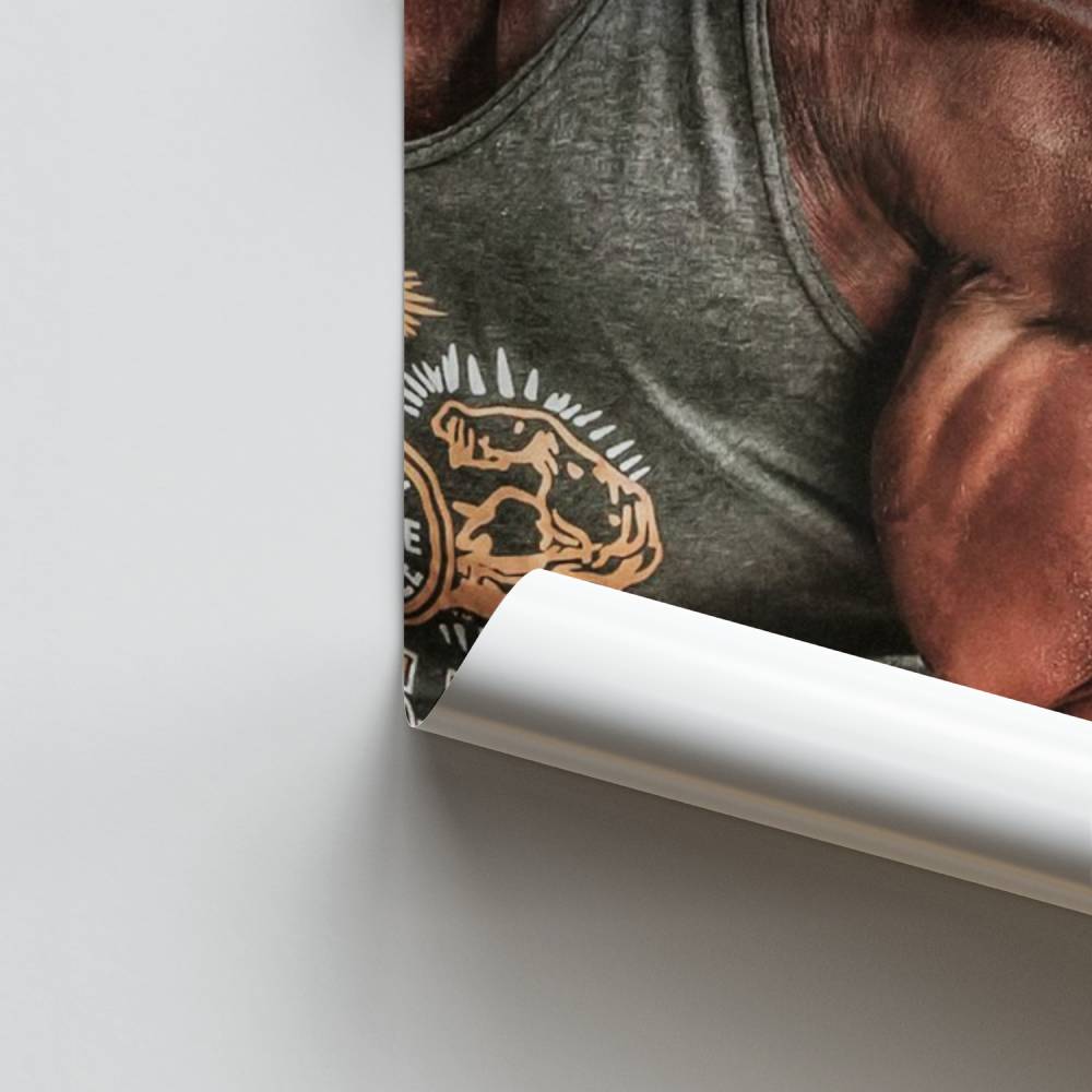 Poster Force Sculptée