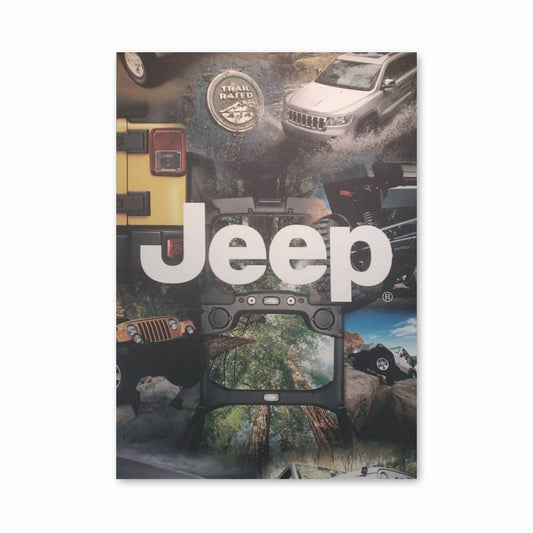 Poster Aventure Jeep