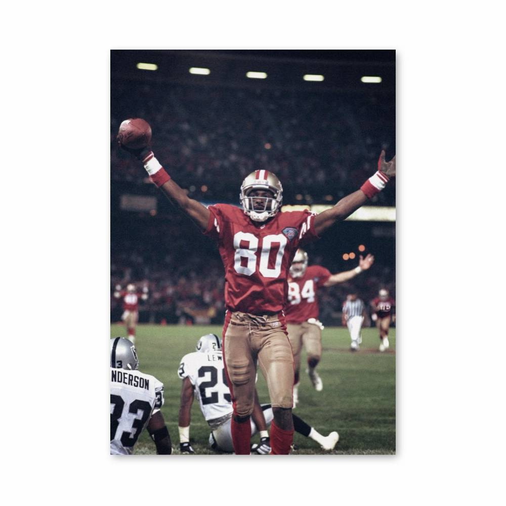 Poster Victoire Touchdown