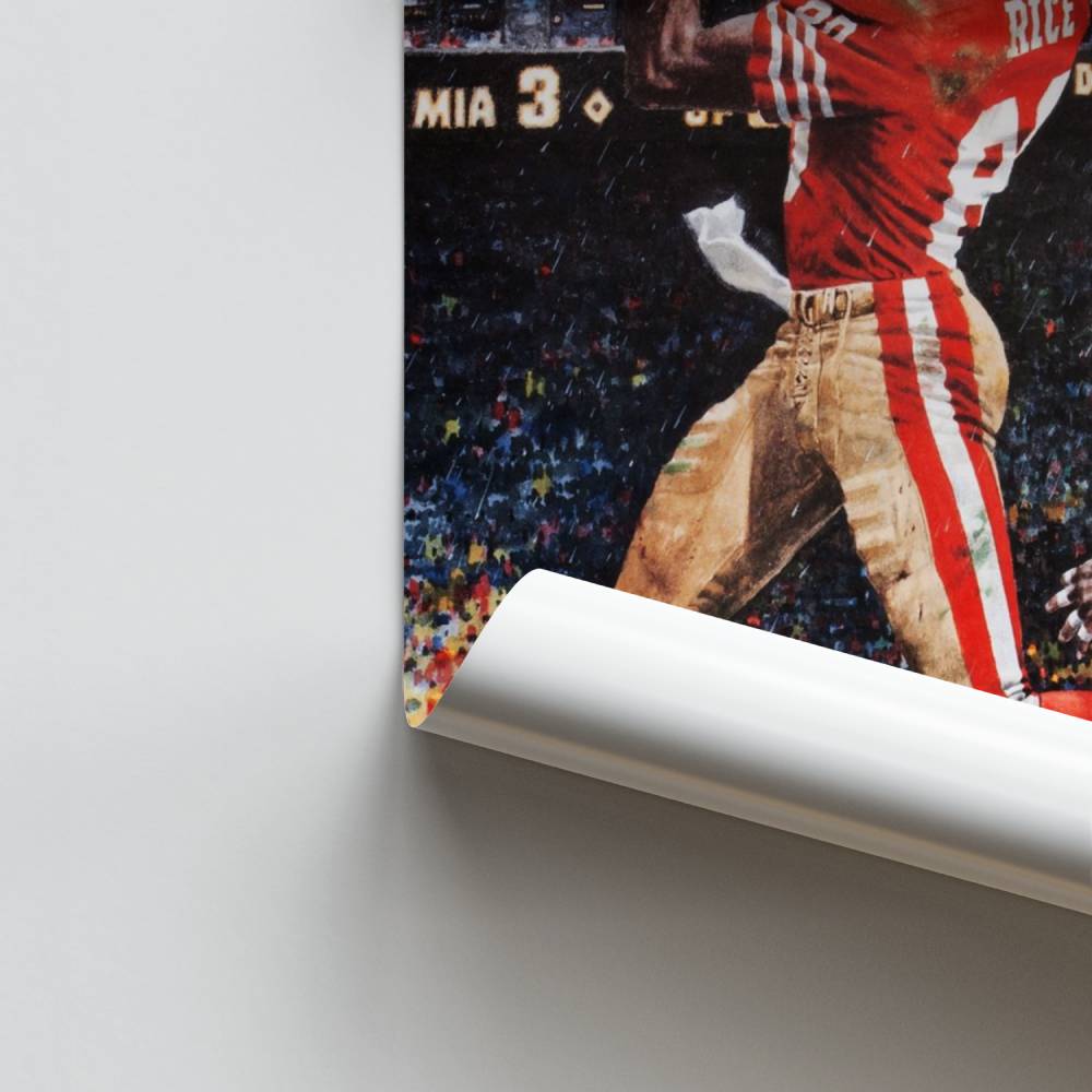 Poster Touchdown Légendaire