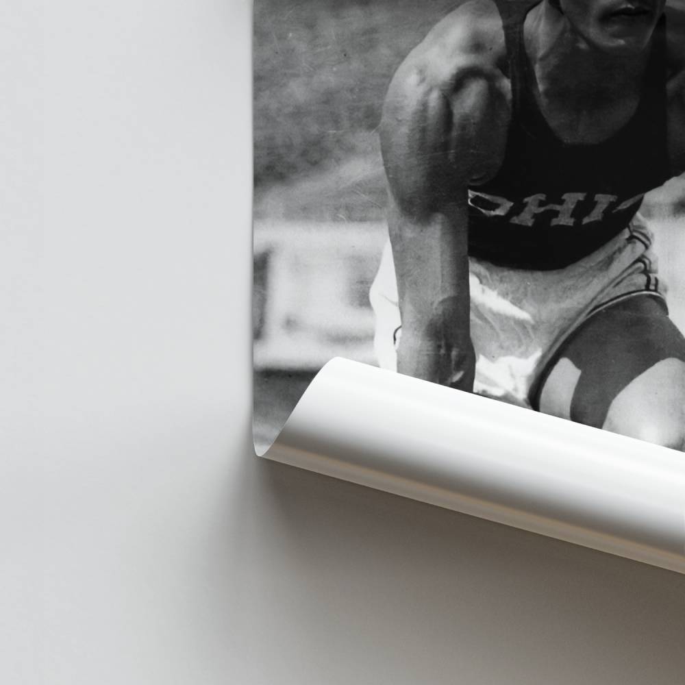 Olympisches Legendenplakat