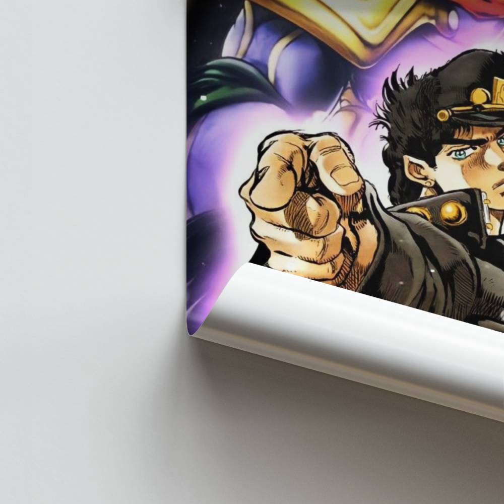 Poster Jotaro Kujo Ästhetik