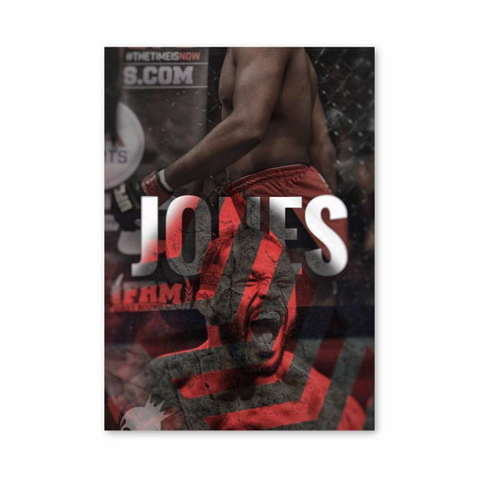 Poster Dominance Jones