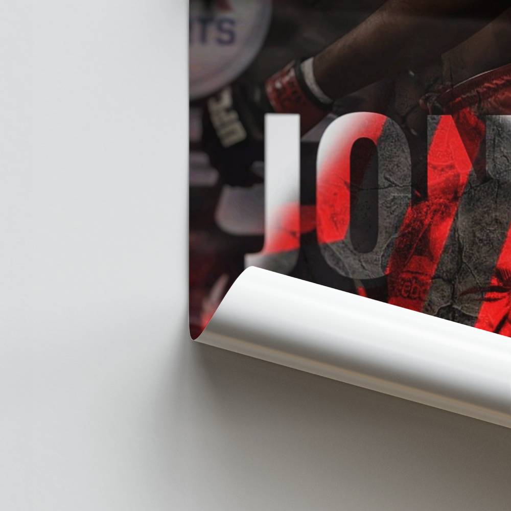 Poster Dominanz Jones