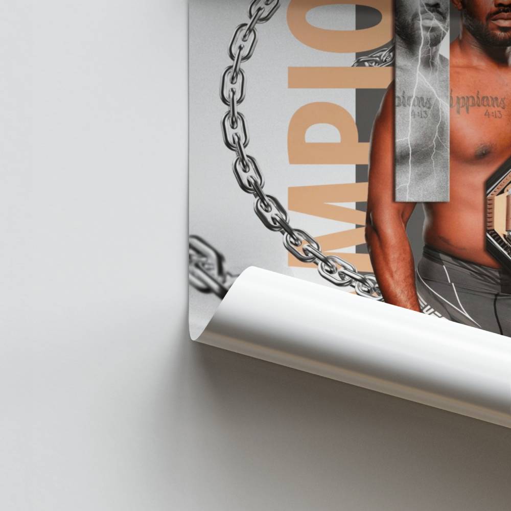 Poster MMA-Champion