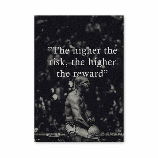 Poster High Risk High Reward