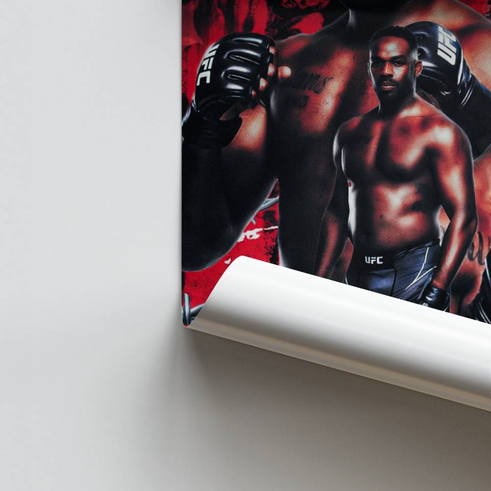 Intensives Krieger-Poster