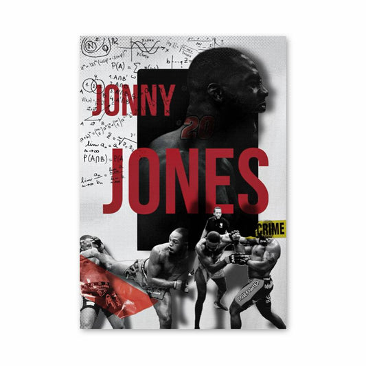 Poster Champion de l'Octogone