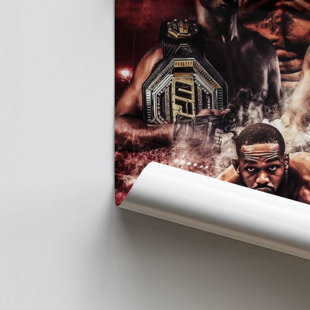 Kampflegenden-Poster