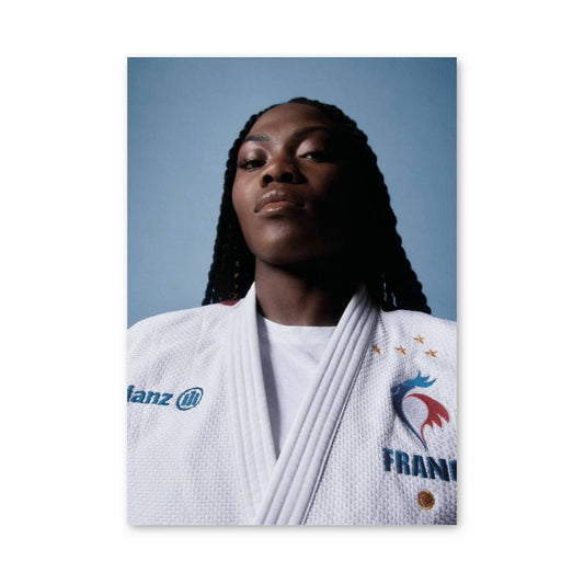 Poster Championne du Judo