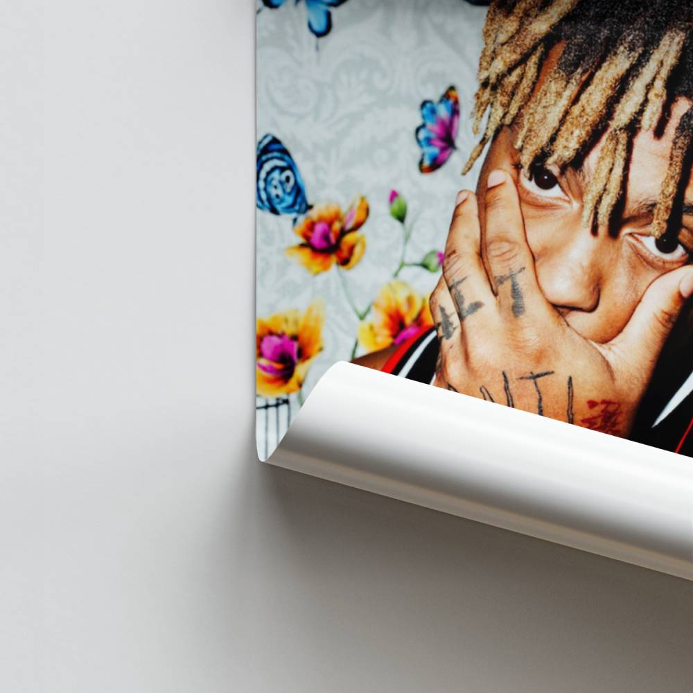 Poetisches Fluchtplakat