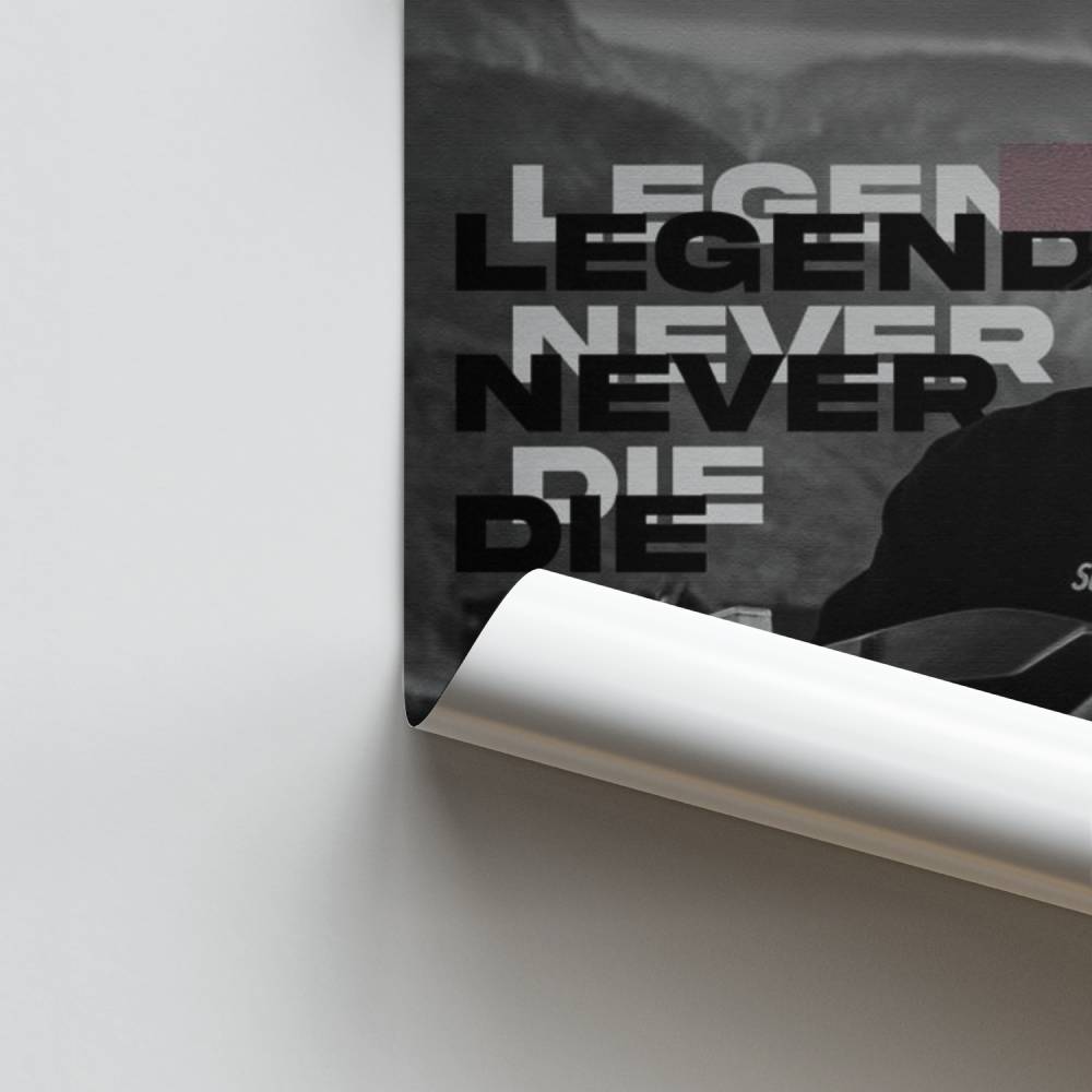 Poster-Legende stirbt nie