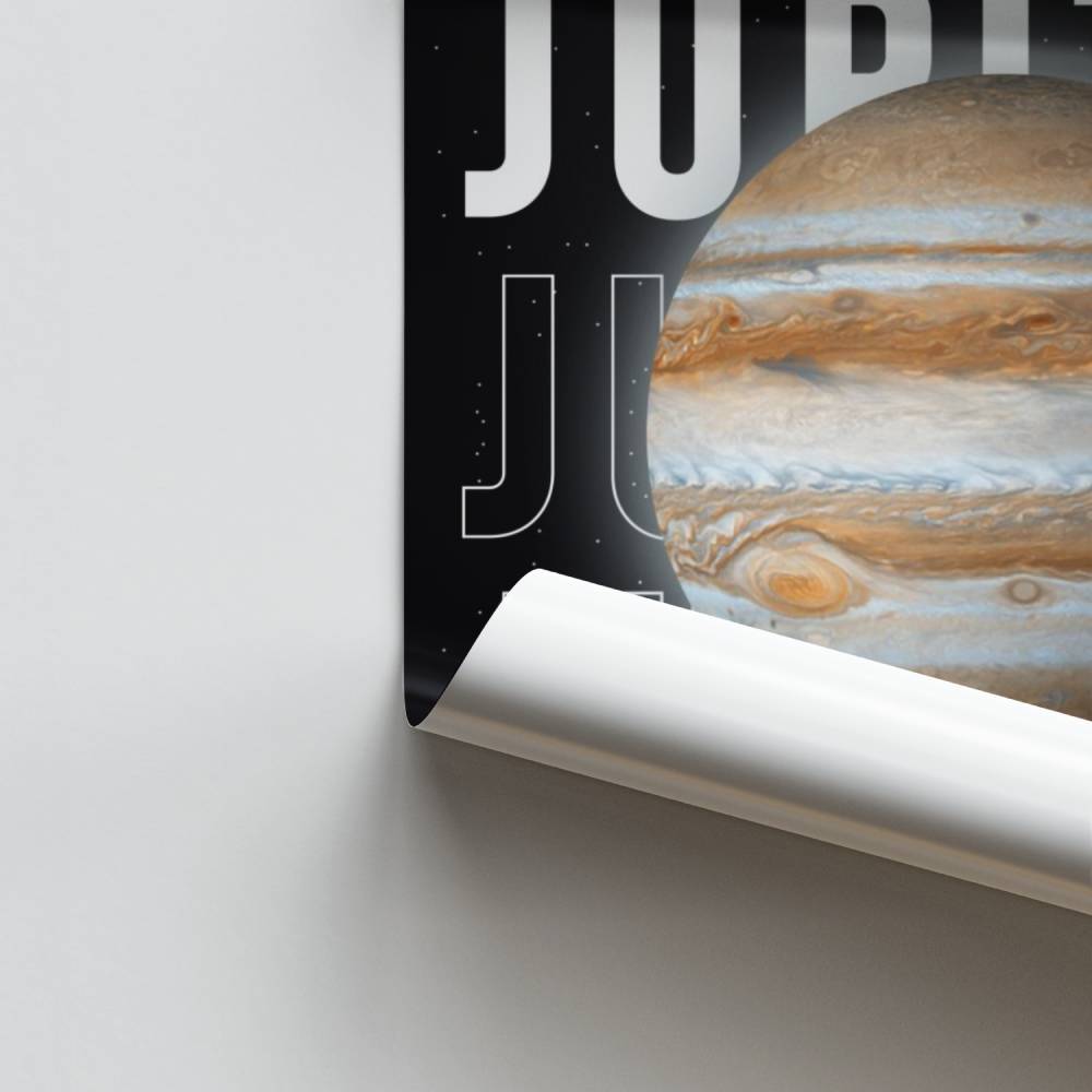 Poster Der riesige Jupiter