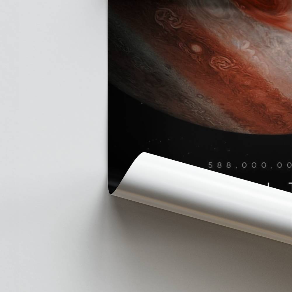 Tolles Red Spot Poster