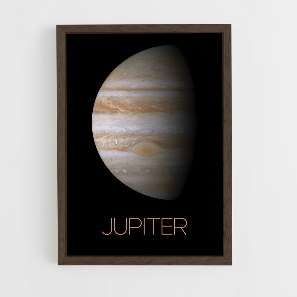 jupiter-3 cadre Bois foncé