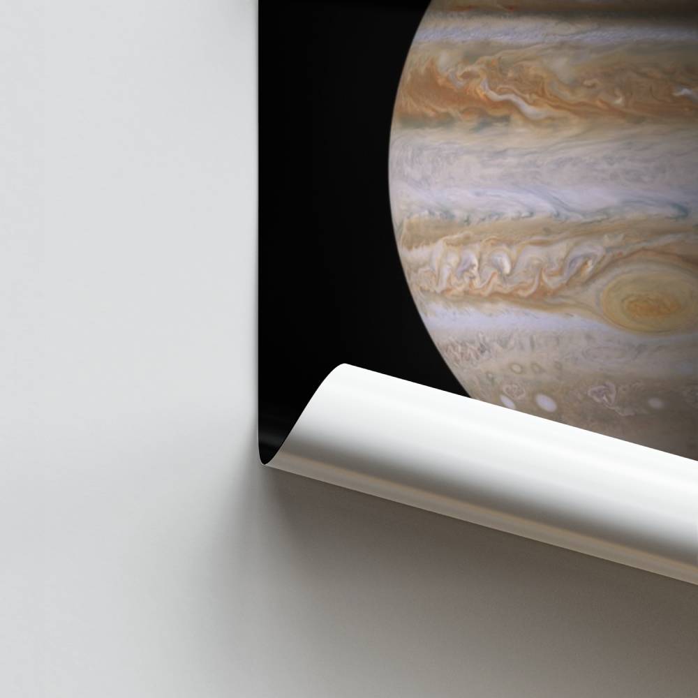 Poster zur Jupiterfinsternis