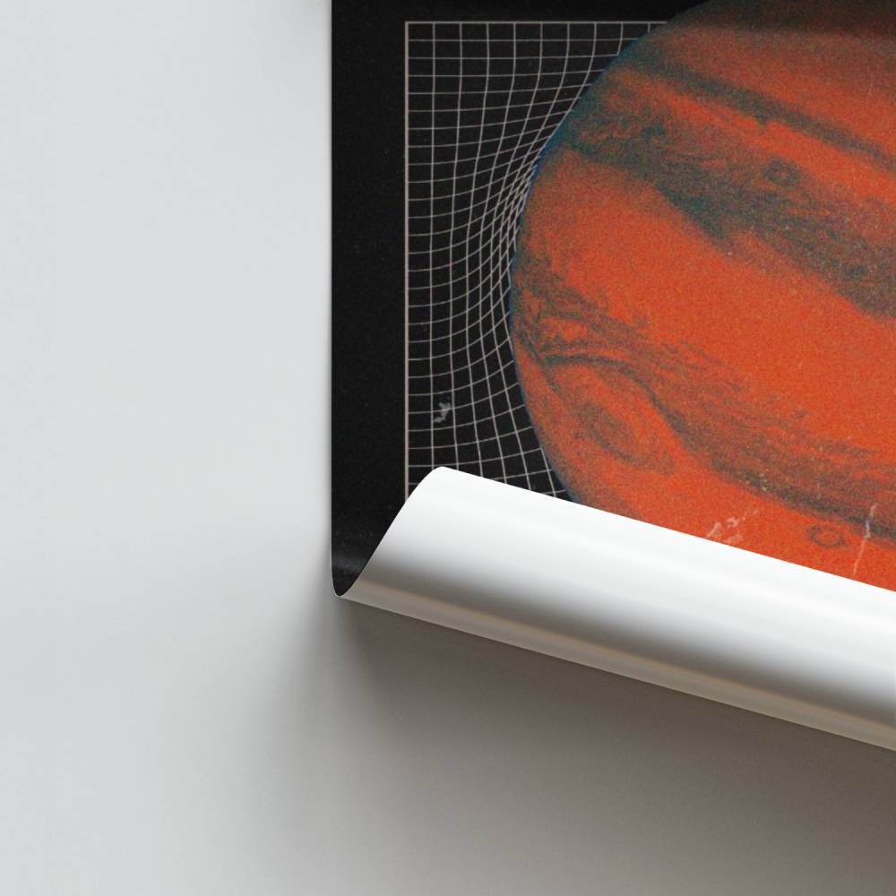 Poster Jupiter-Atmosphäre