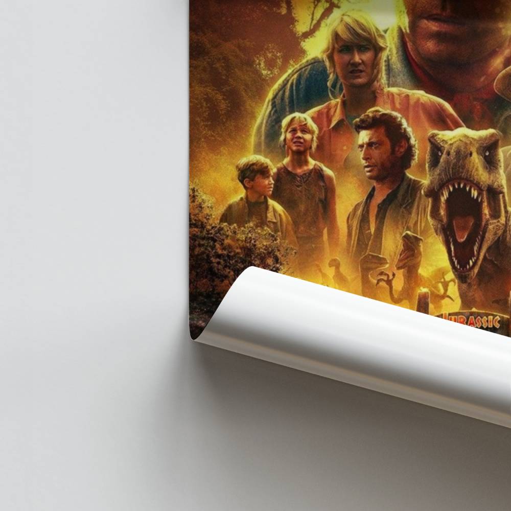 Jurassic Park-Poster