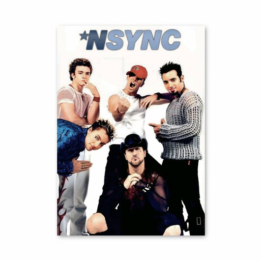 Poster NSYNC Vintage