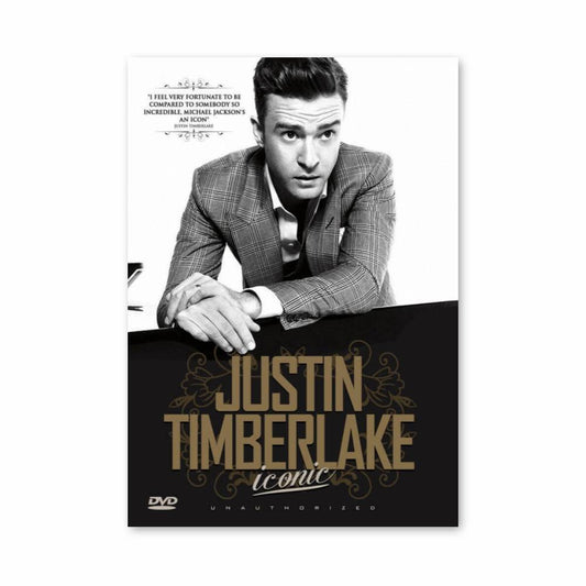 Poster Icône Timberlake