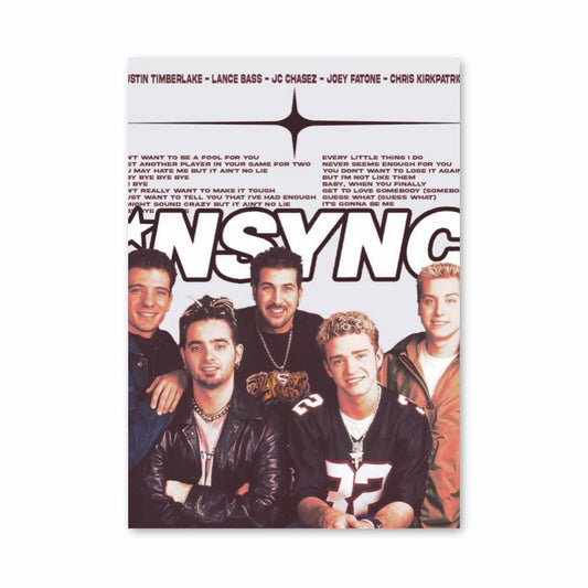 Poster NSYNC Nostalgie