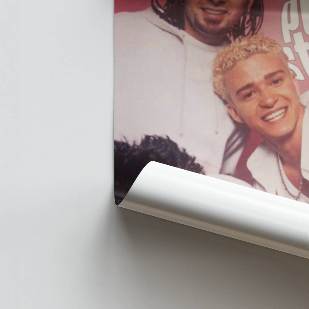 Poster Popstar Nostalgie