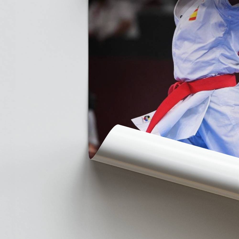 Poster Die Kunst des Karate