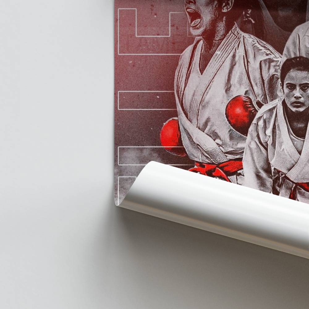 Miyagi-Do Spirit Poster