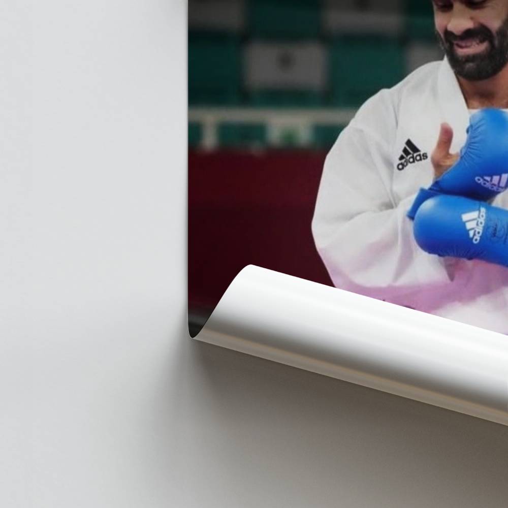 Karate-Energie-Poster