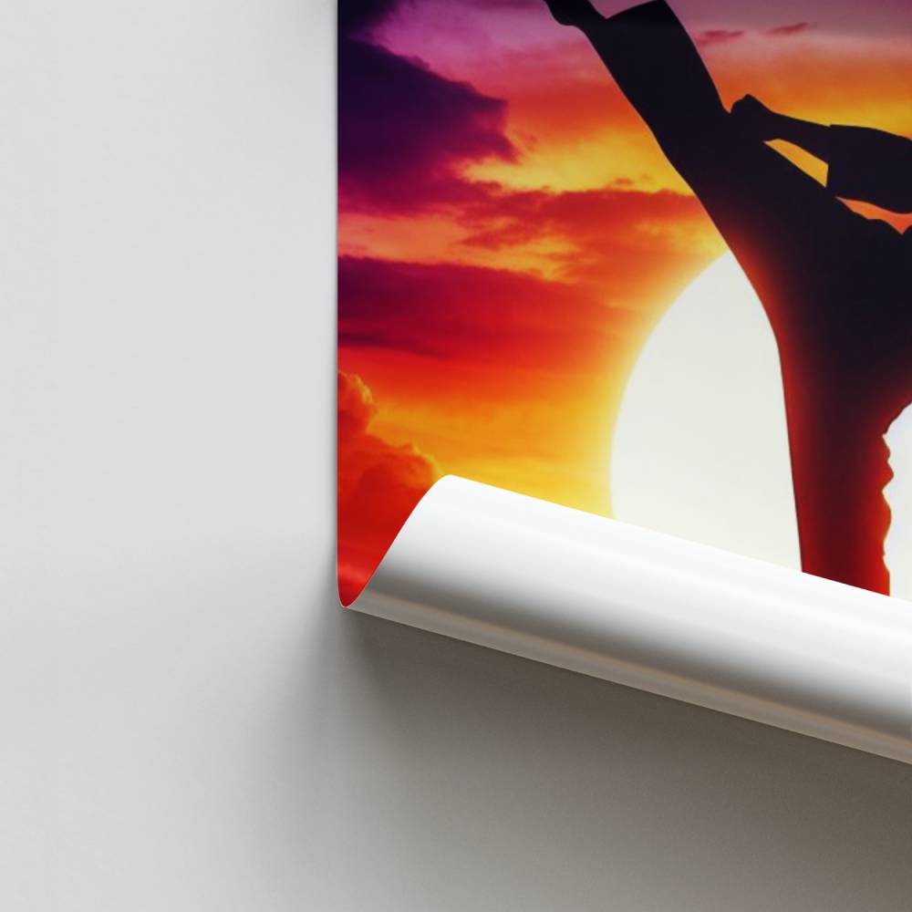 Poster Karate-Fan