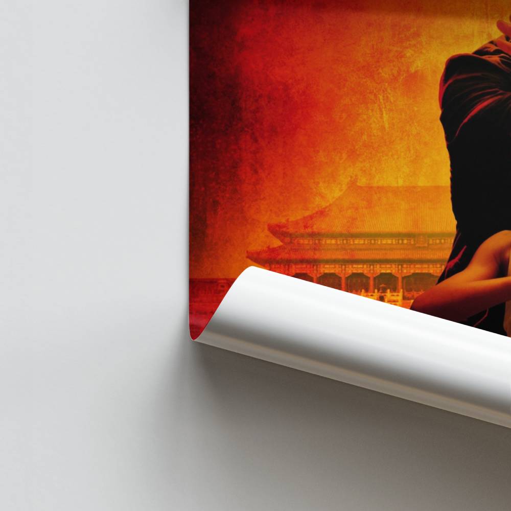 Kampftrainingsplakat