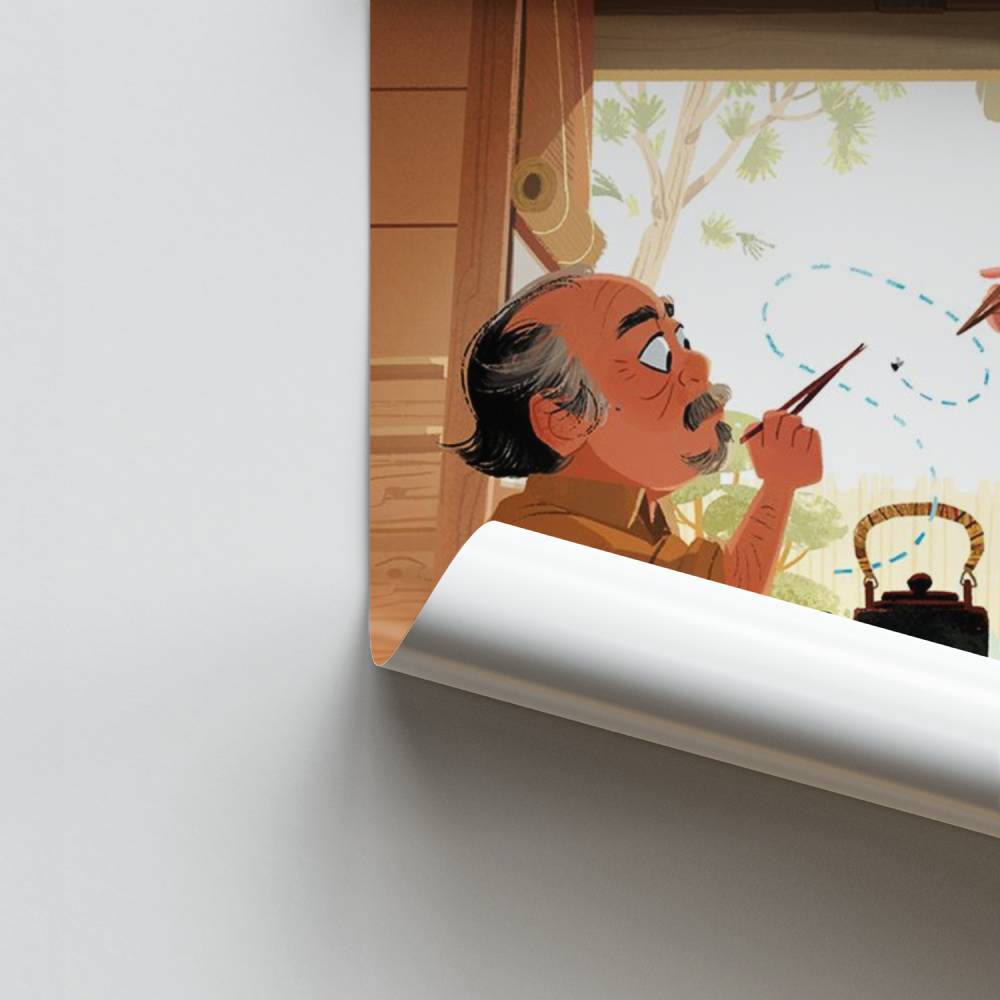 Lebenslektion-Plakat