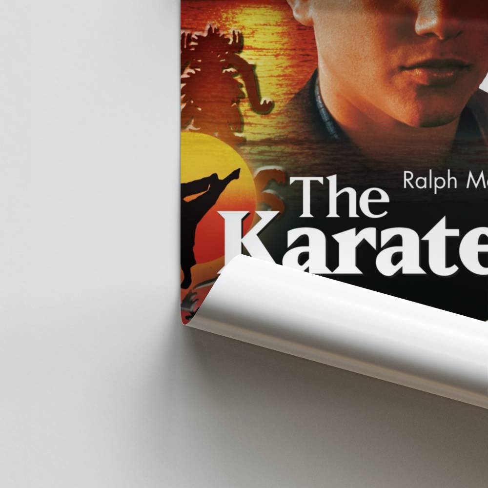 Poster Das Karate-Duell