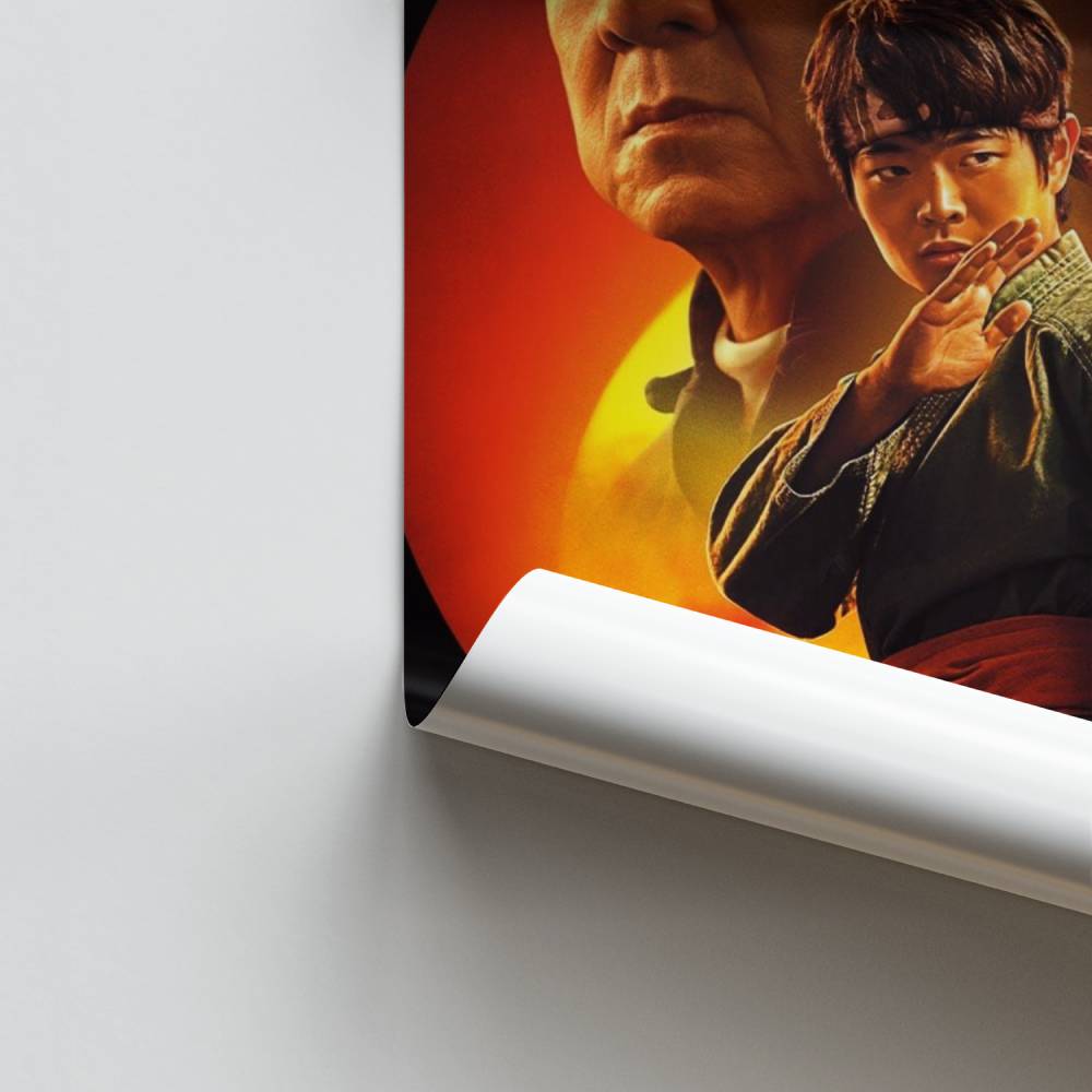 Poster Karate Kid Legends