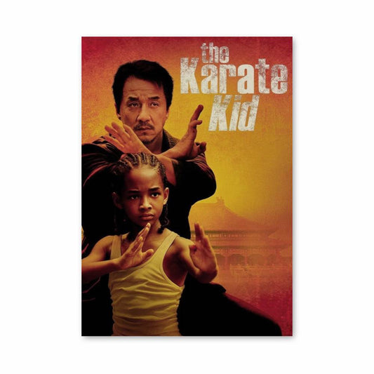 Poster Esprit Karate