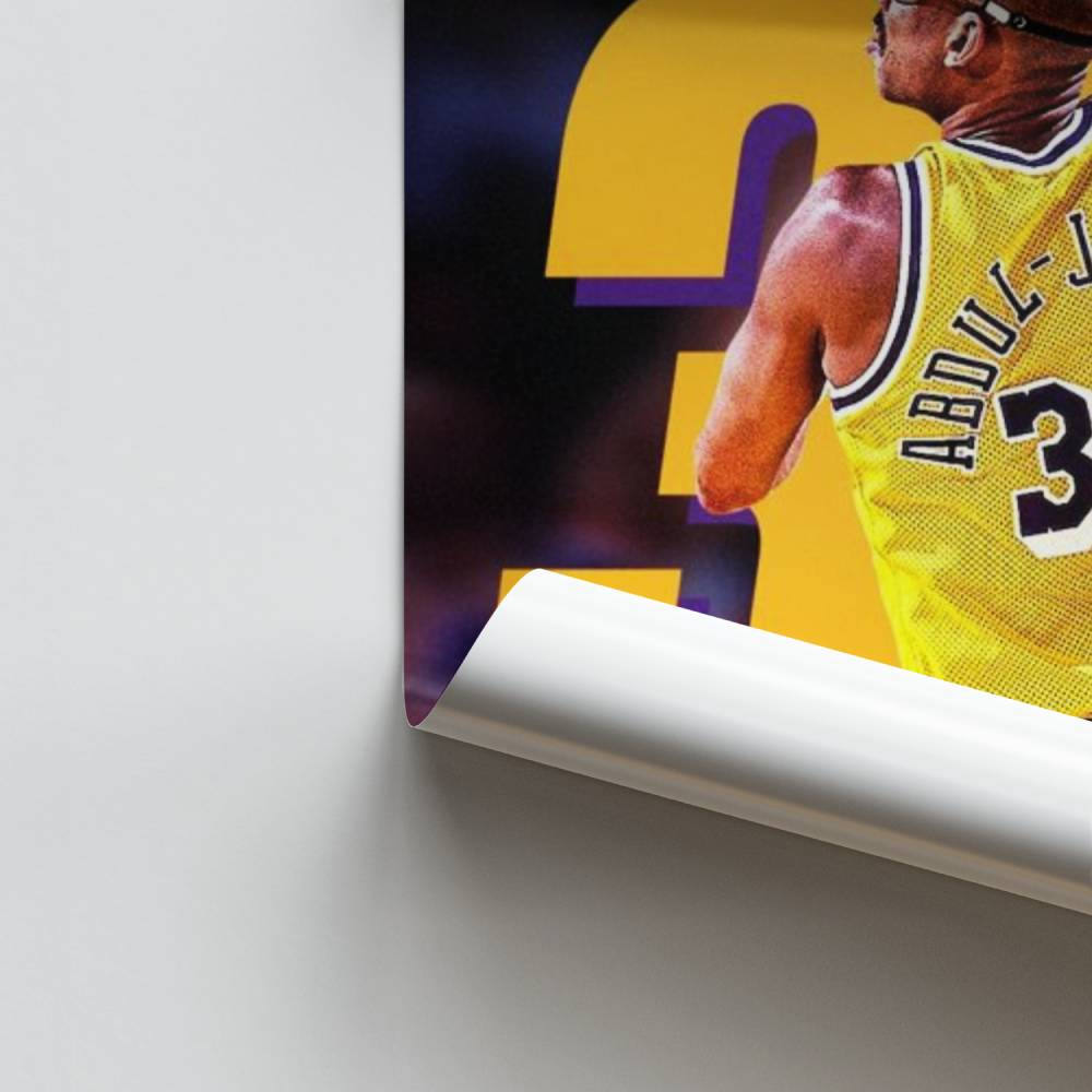 Poster-Legende des Basketballs 33