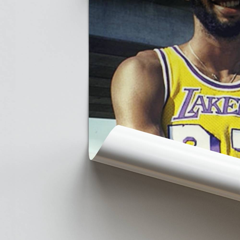 Poster Lakers Legende 33