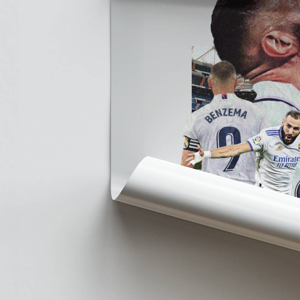Poster Triumph von Benzema