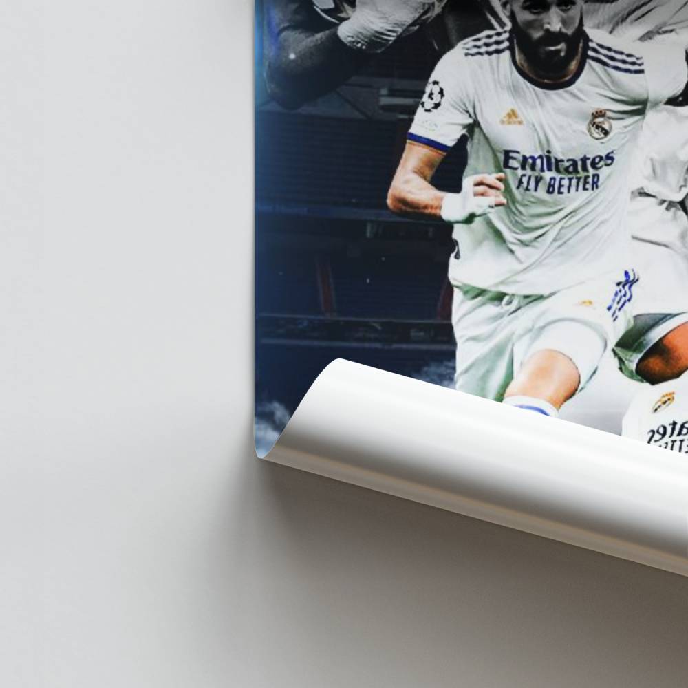 Poster Victoire Sur Le Terrain