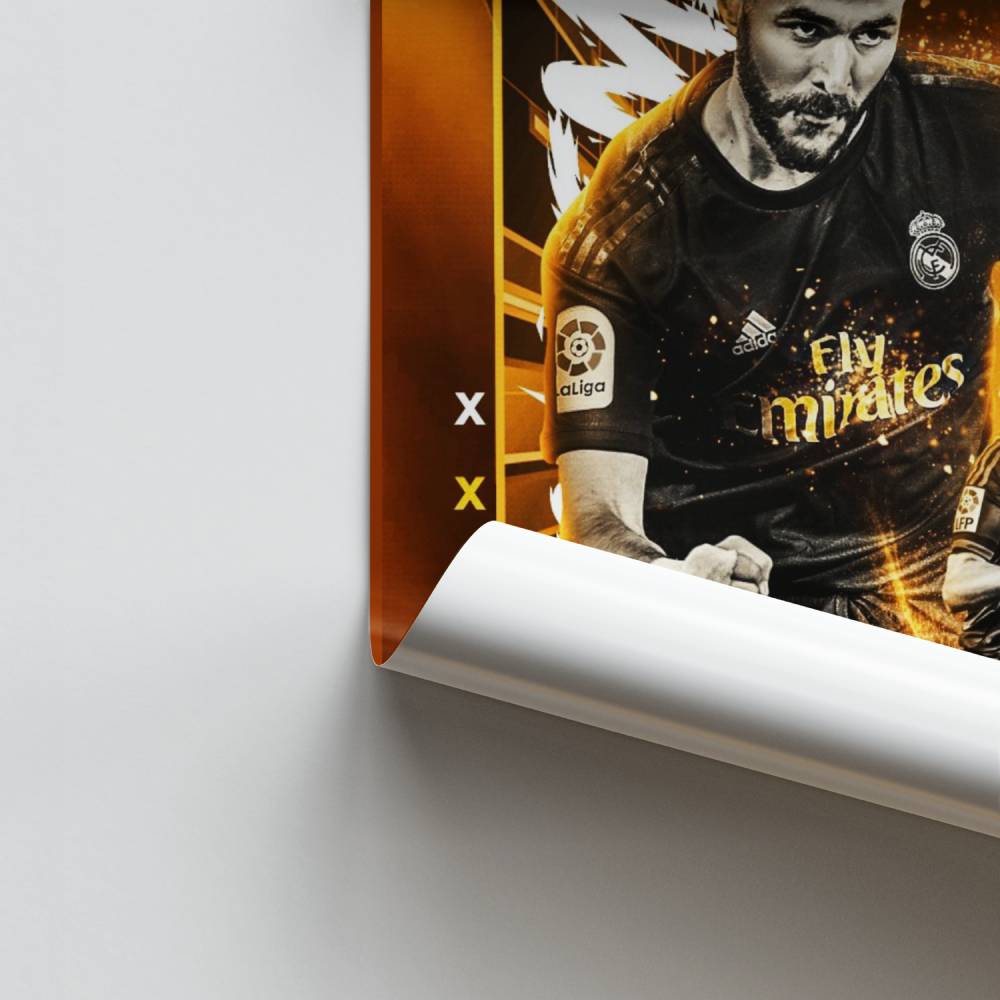 Poster Eclat Benzema
