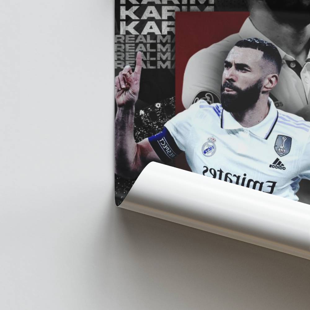 Poster-Champion Benzema