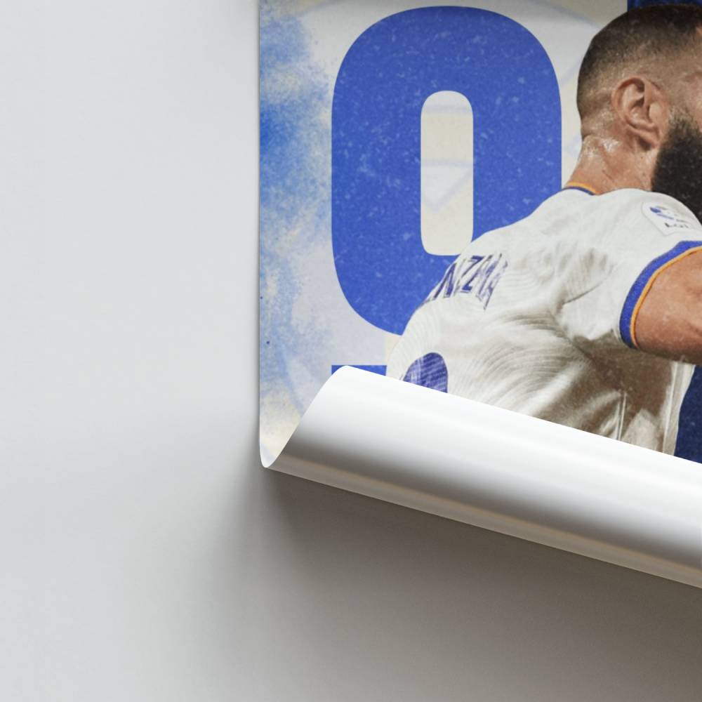 Poster Victoire Royale