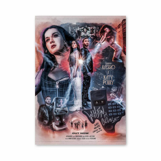 Poster Électro-Pop Vibes