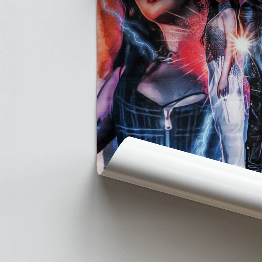Poster Elektro-Pop-Vibes