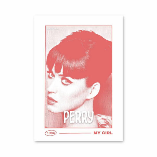 Poster Perry Vintage My Girl
